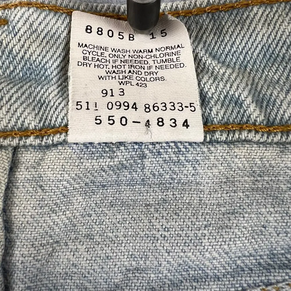 Levis are old men’s
